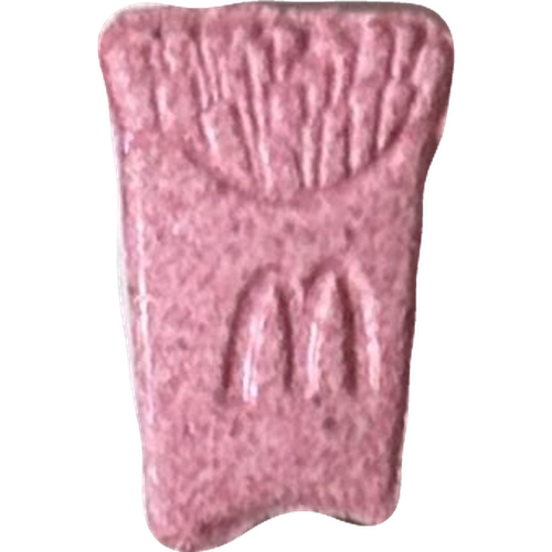 Mcdonald's Fries-pilleri — MDMA (164mg) — Slovenia