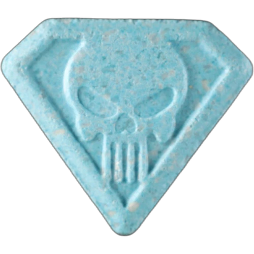 Таблетка Punisher — MDMA (179mg) — Zürich, Switzerland