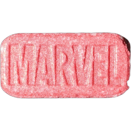 Tableta Marvel; Daredevil — MDMA (260mg) — Zürich, Švýcarsko