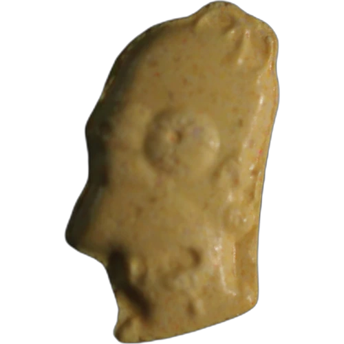 Homer Simpson pill — MDMA (197mg) — Zürich, Switzerland