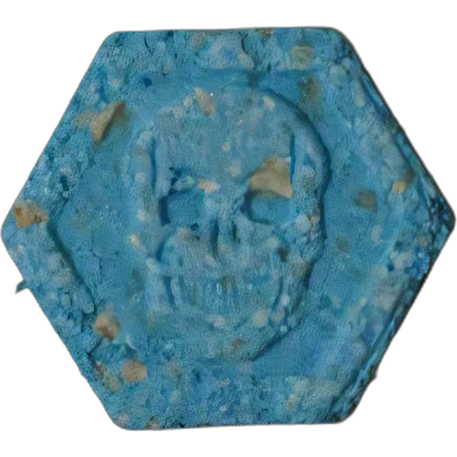 Philipp Plein pill — MDMA (126mg) — Berlin, Germany