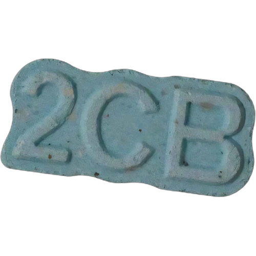 Comprimé 2cb — 2C-B (24mg); 2C-H — Berlin, Allemagne