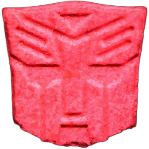 Transformer pill — MDMA (215mg) — Barcelona, Spain