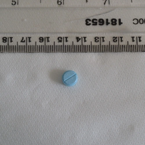 Alprazolam pill — Bromazolam — North Yorkshire (YO11), England