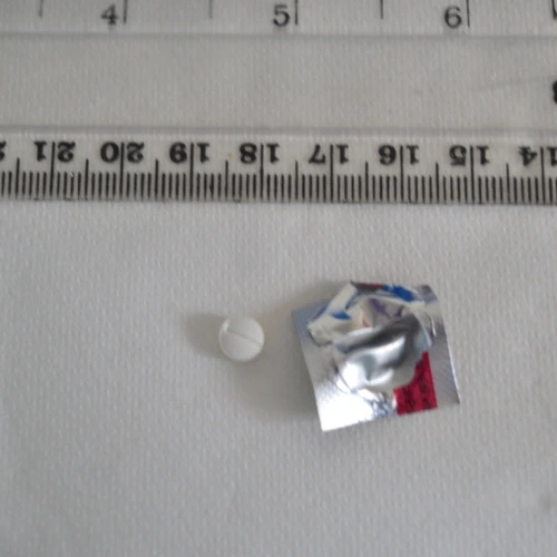 Ivermectin pill — Unknown — North Devon; Torridge (EX39), England