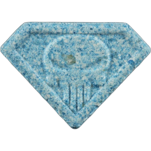 Punisher pill — MDMA (121mg); Unknown (2%) — Zürich, Switzerland