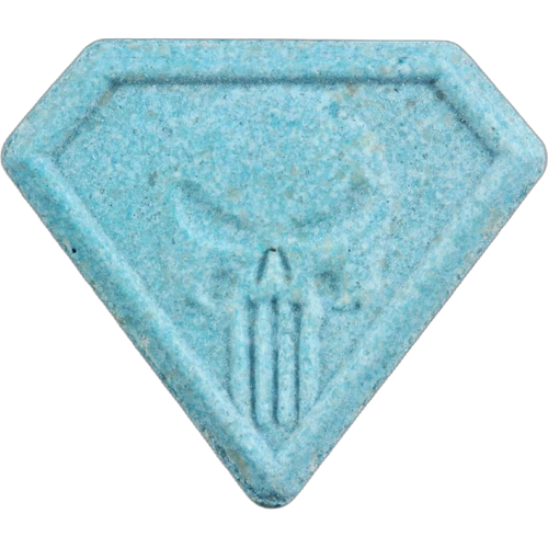 Punisher pill — MDMA (201mg) — Zürich, Switzerland