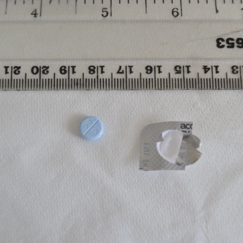 Diazapam pill — Diazepam — Hackney; Islington; Tower Hamlets (E8), England