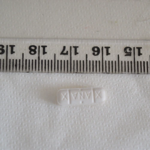 Alprazolam pill — Etizolam — Fenland; Huntingdonshire; Peterborough (PE7), England
