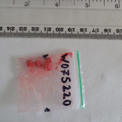 Xanax pill — Caffeine; Clobromazolam — Redbridge (E18), England