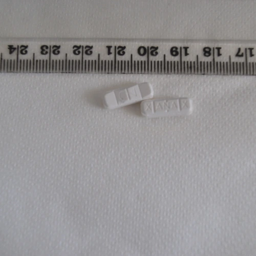 Xanax pill — Promethazine; Ethylbromazolam — Barnsley; Kirklees; Wakefield (WF4), England