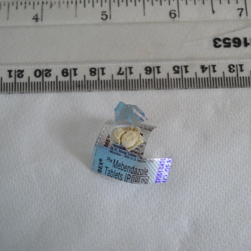 Mebendazol 100mg — St Helens; Warrington (WA29), England