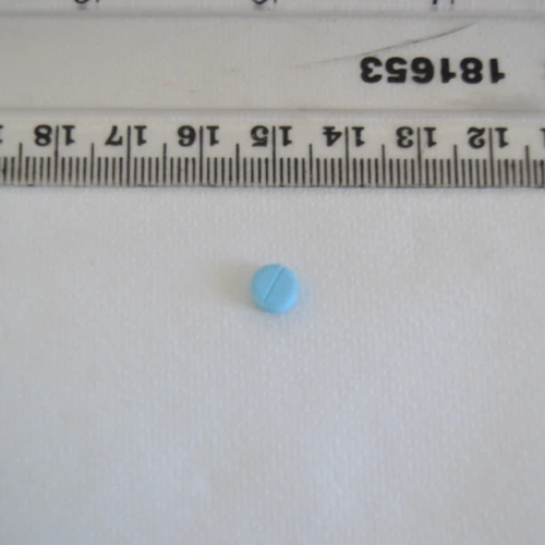 Diazapam pill — Ethylbromazolam — Aberdeenshire (AB42), United Kingdom