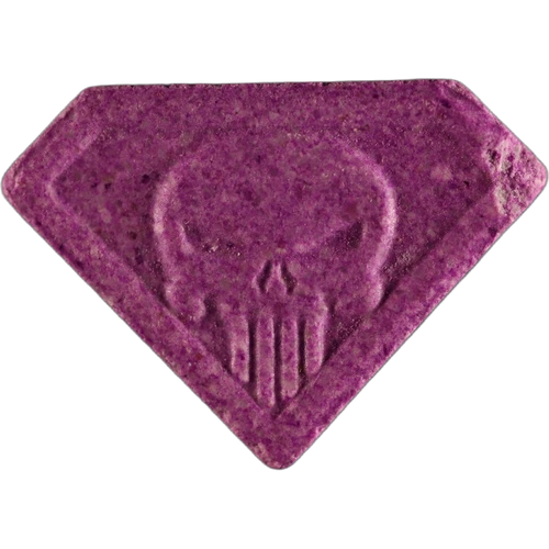 Punisher pill — MDMA (194mg); Unknown — Zürich, Switzerland