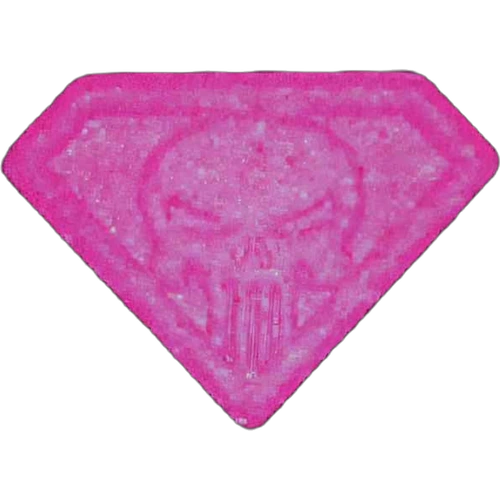 Таблетка Punisher — MDMA (179mg) — Innsbruck, Austria
