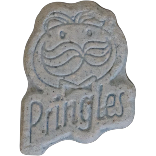 Tabletė Pringles — MDMA (193mg) — Berlin, Vokietija