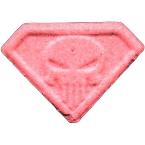 Punisher pill — MDMA (212mg) — Barcelona, Spain