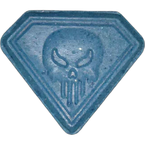 Punisher pill — MDMA (249mg) — Innsbruck, Austria