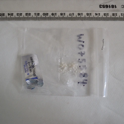 حبّة Ivermectin — Unknown — Brent; Camden; Westminster (NW6), England
