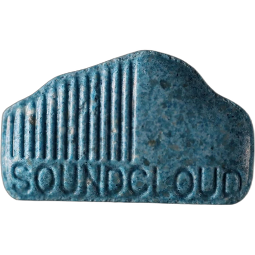 Soundcloud pill — MDMA (170mg) — Zürich, Switzerland