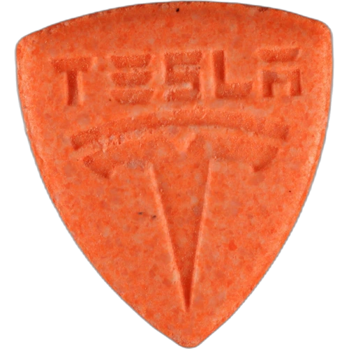 Pastilla Tesla — MDMA (251mg) — Zürich, Suiza