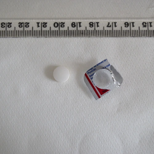 Zopiclone pill — Zopiclone — North Yorkshire (YO13), England