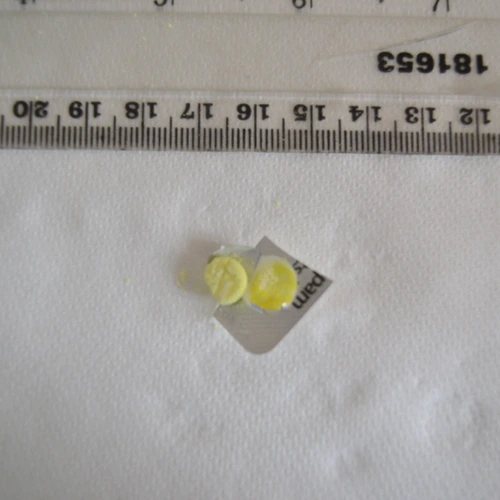Diazepam Teva pill — Diazepam — Shropshire; Telford and Wrekin (SY4), England