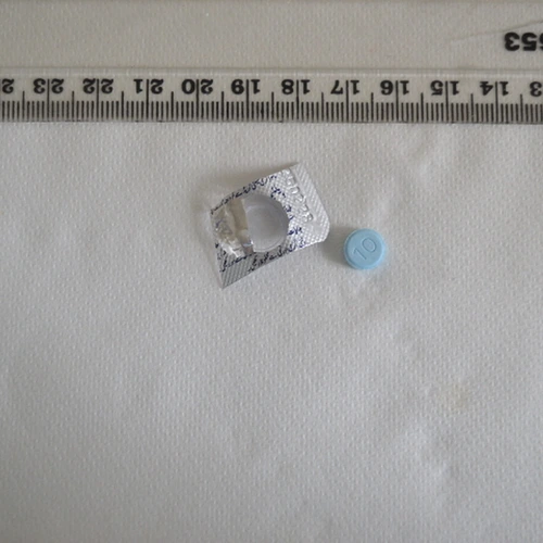 Diazapam pill — Diazepam — Chorley; South Ribble; West Lancashire (PR76), England