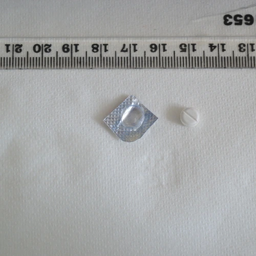 Alprazolam pill — Alprazolam — Bedford; East Cambridgeshire; Fenland; Huntingdonshire; South Cambridgeshire (PE28), England