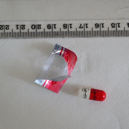 Signature pill — Pregabalin — Arun (BN17), England