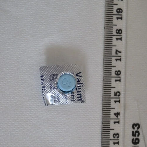 Martin Dow Valium pill — Diazepam — Canterbury (CT68), England