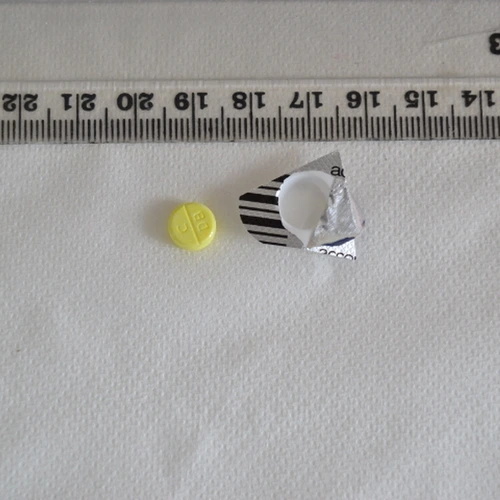 Accord Diazepam pill — Diazepam; Paracetamol — Sunderland (SR3), England