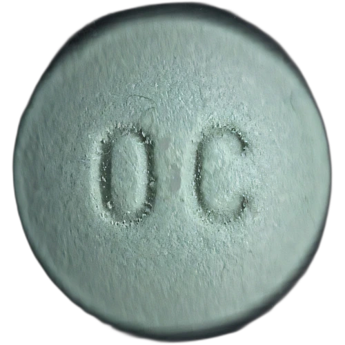 OC 80 pill — Oxycodone — Madrid, Spain