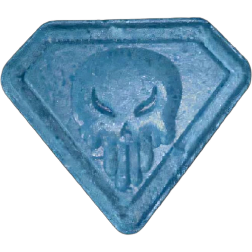 Punisher pill — MDMA (246mg) — Innsbruck, Austria