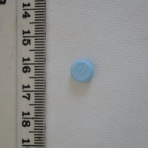Diazapam pill — Diazepam — Caerphilly; Merthyr Tydfil; Powys; Rhondda Cynon Taf (CF48), Wales