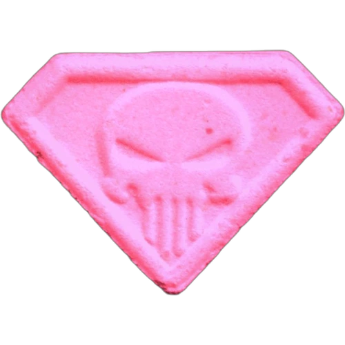 Punisher pill — MDMA (101mg) — Barcelona, Spain