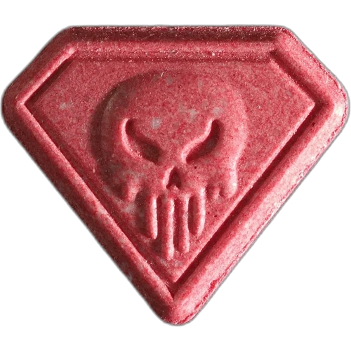 Punisher pill — MDMA (200mg) — Biel, Switzerland