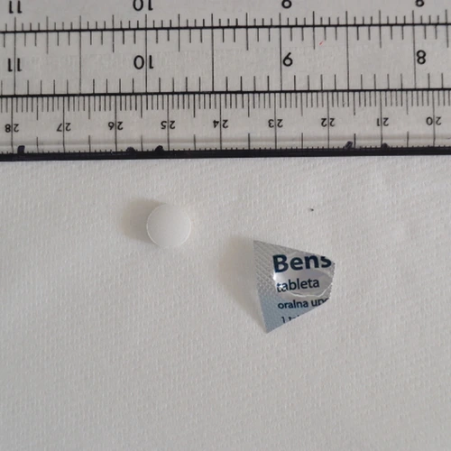 Bensedin pill — Ethylbromazolam — Manchester (M1), England