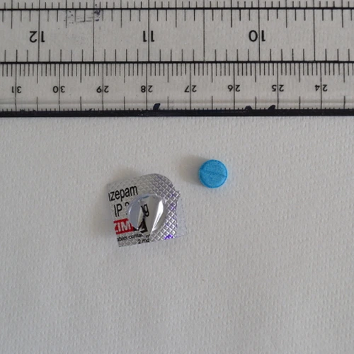 Tableta Elikem Nozim — Clonazepam — Manchester; Trafford (M16), England