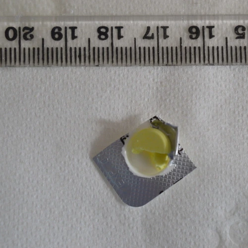 Pillola Almus Accord Strip — Diazepam — Lambeth (SW2), England