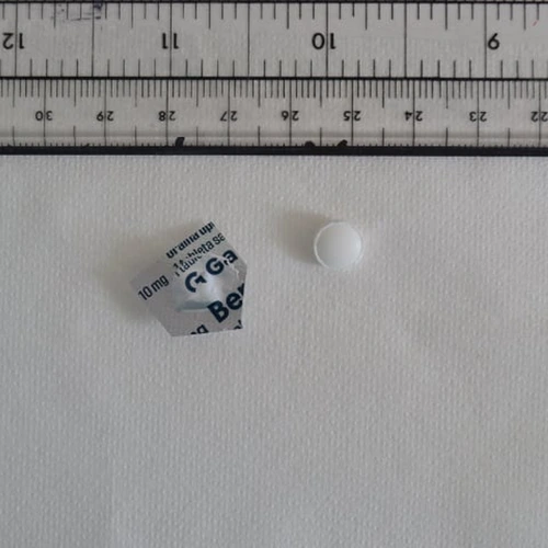 Galenika Besedin Diazepam pill — Diazepam — Liverpool (L8), England