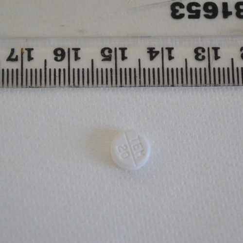 Temazepam pill — Ethylbromazolam — Camden; Westminster (NW1), England