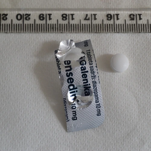 Pastilla Bensedin — Diazepam — North Warwickshire; Tamworth (B772), England