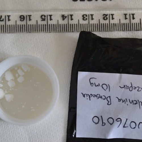 Galenika Besedin Diazepam pill — Diazepam — Birmingham; Solihull (B26), England