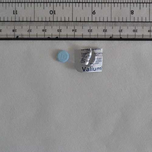 Martin Dows pill — Diazepam — Manchester; Trafford (M16), England