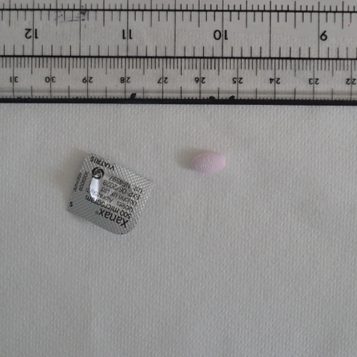 Xanax pill — Alprazolam — Bexley; Greenwich (DA16), England