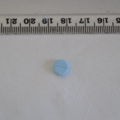 Martin Dow pill — Diazepam — Clackmannanshire; Fife (FK10), United Kingdom