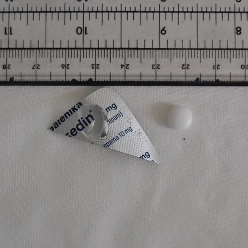 Diazepam — Neath Port Talbot (SA13), Wales