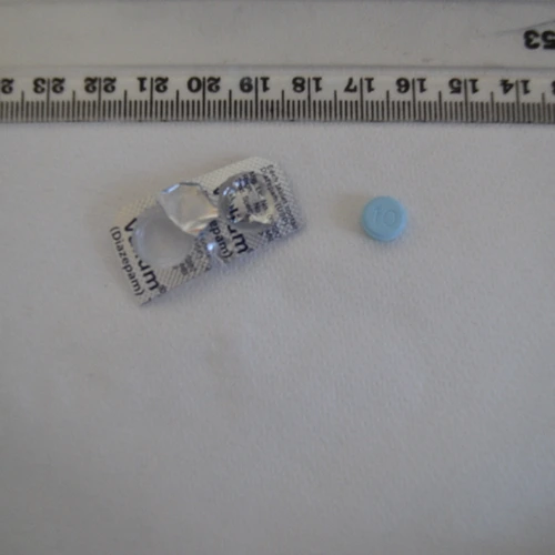 Valium Diazepam pill — Diazepam — Gwynedd (LL54), Wales