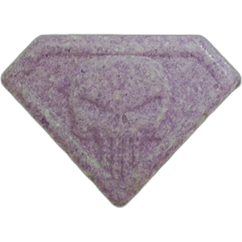 Punisher pill — MDMA (212mg) — Graz, Austria